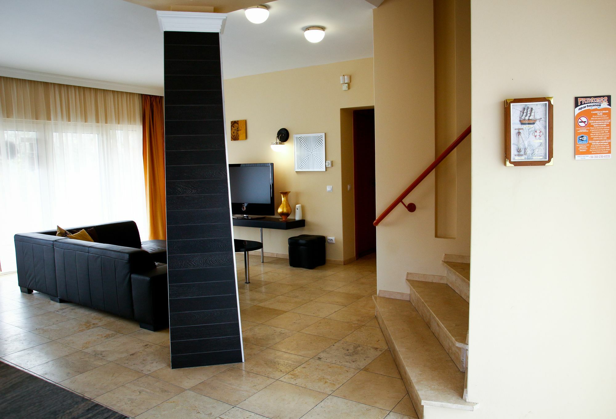 Princess Apartman Siofok Luaran gambar