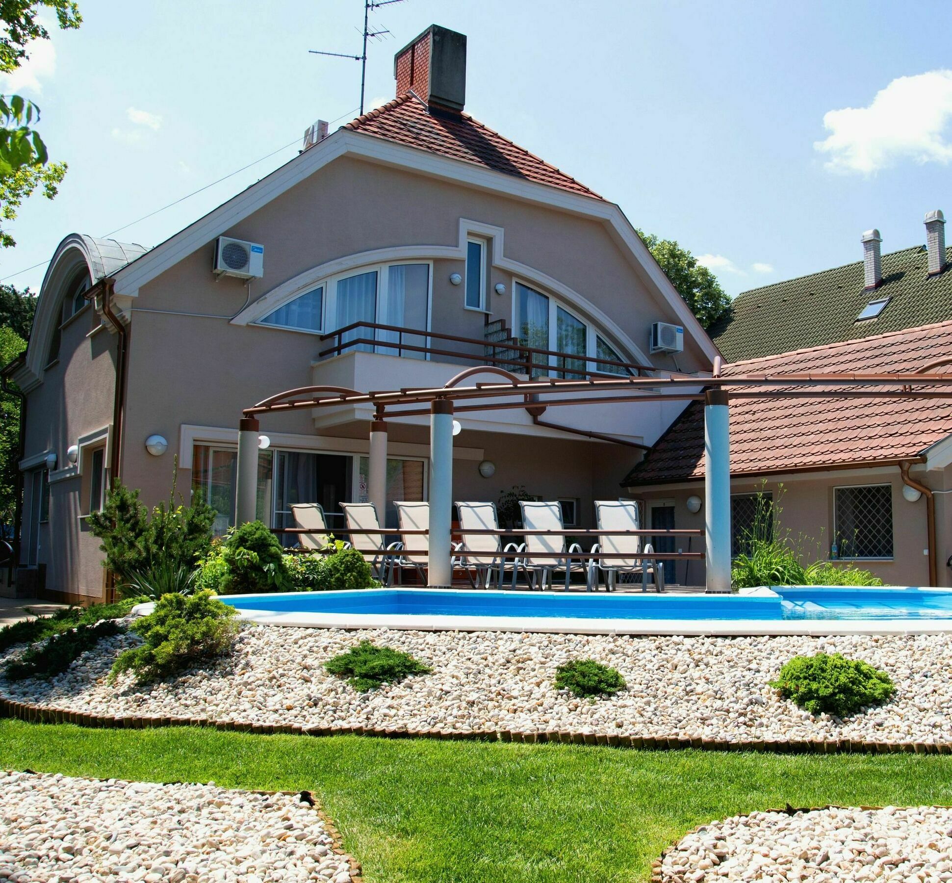 Princess Apartman Siofok Luaran gambar