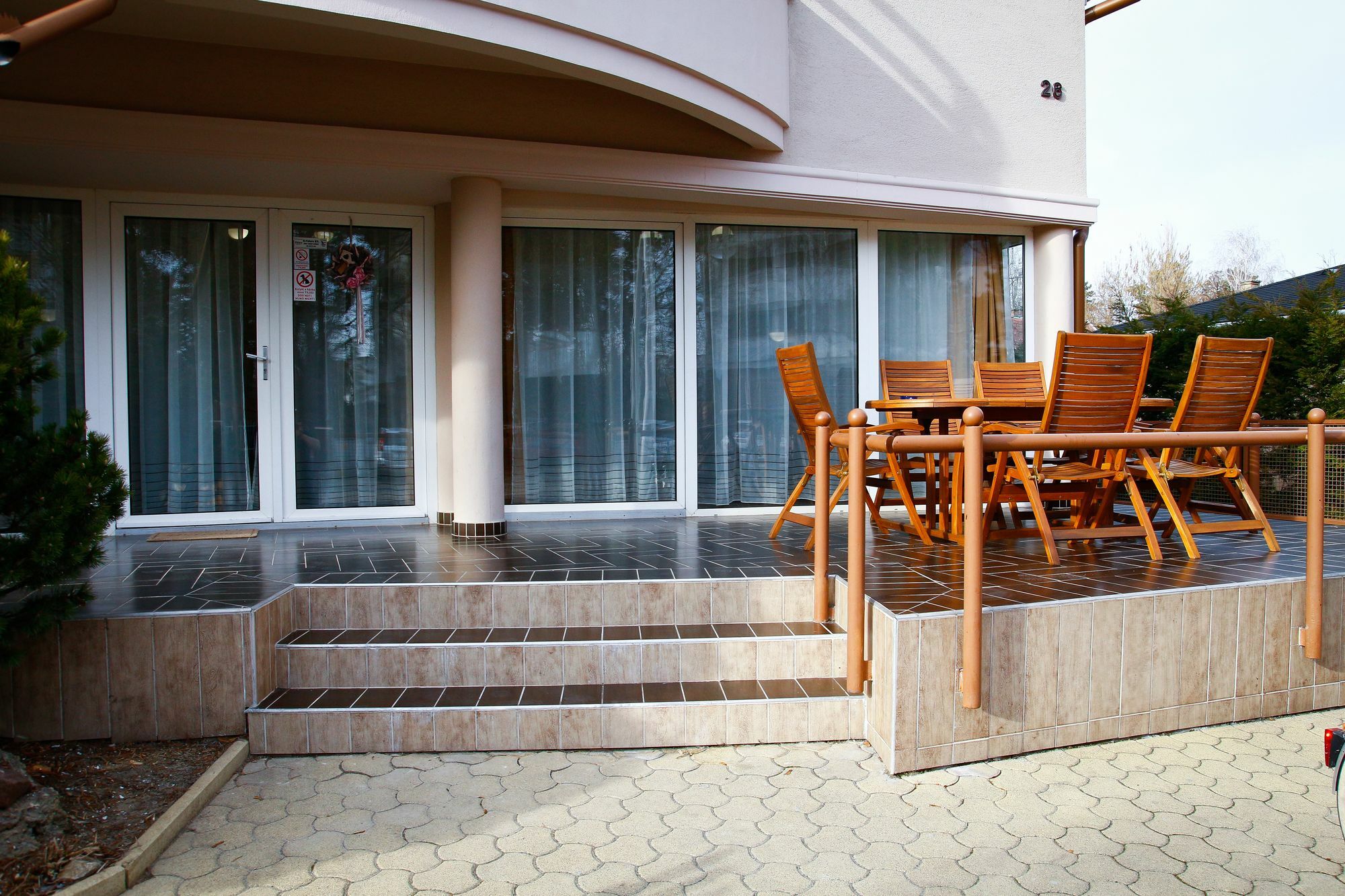 Princess Apartman Siofok Luaran gambar